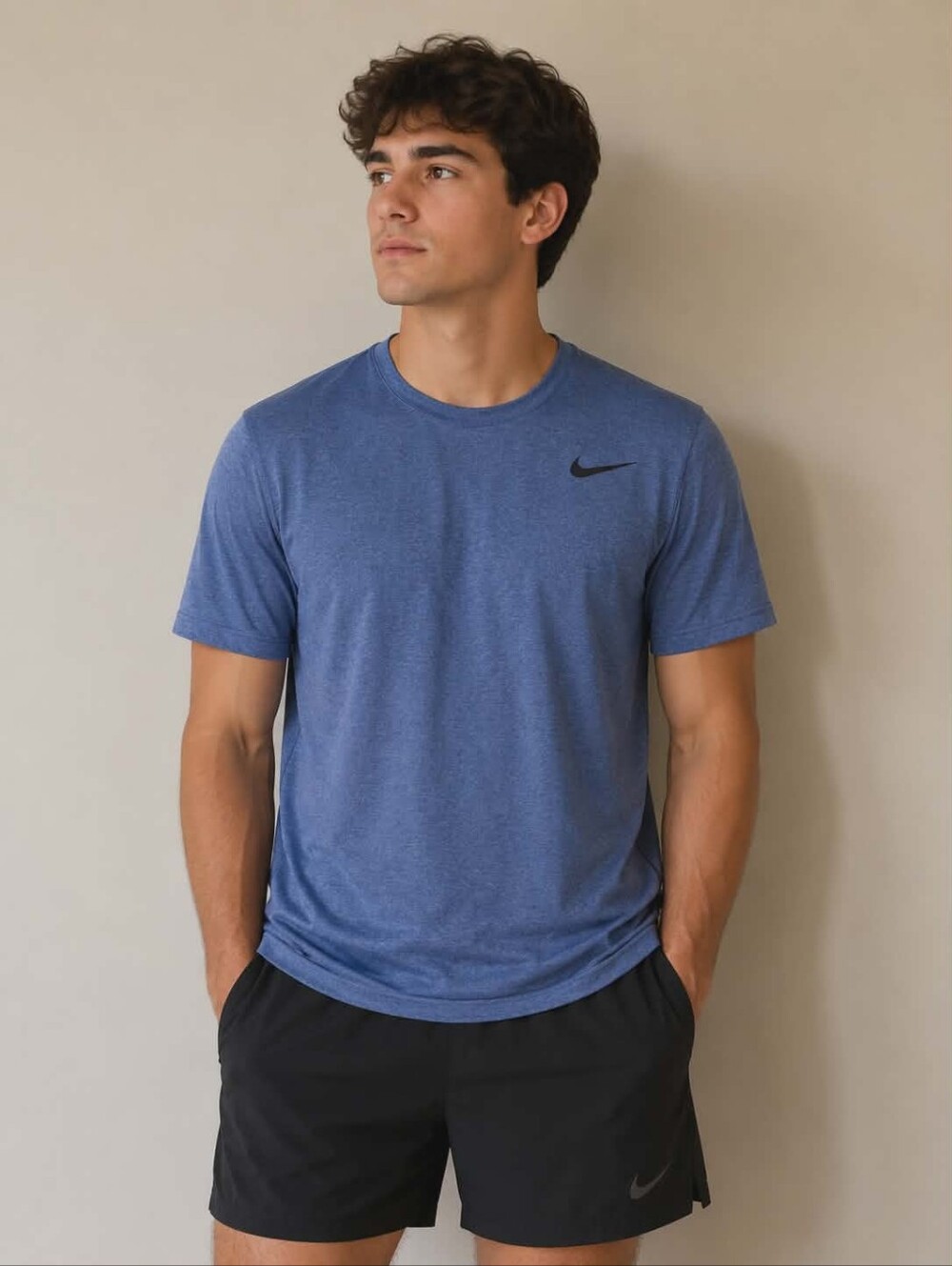 Nike Men's Large Blue T-Shirt